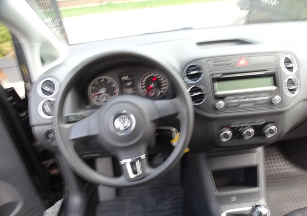 Volkswagen Golf Plus cena 19900 przebieg: 190000, rok produkcji 2010 z Mogielnica małe 92
